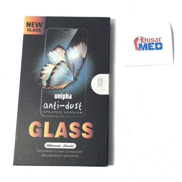 Unipha Displayschutzfolie aus gehärtetem Glas für iPhone 11/XR, 3 Stück