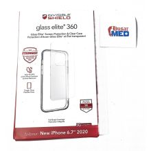 InvisibleShield Glass Elite+ 360 Apple iPhone 12 Pro Max...