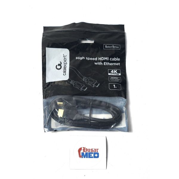 Cablexpert CC-HDMI4L-1M HDMI-Kabel HDMI Typ A (Standard) Schwarz