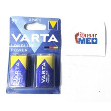 2er Varta 9V-Block 4922 Longlife Power