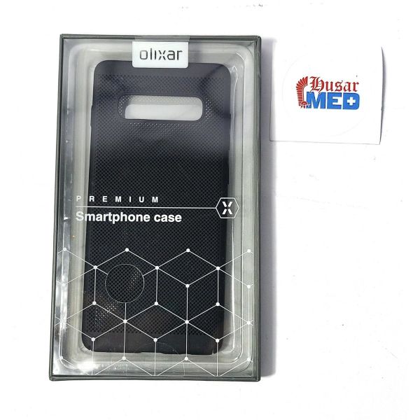 Olixar MeshTex Samsung Galaxy S10 Plus Hülle – Tactical Black