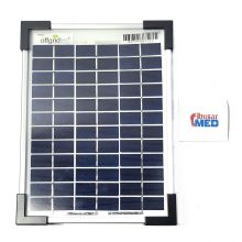 Offgridtec Polykristalline Solarmodule, 5 W