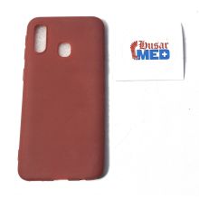 kwmobile Hülle kompatibel mit Samsung Galaxy A40, Rot