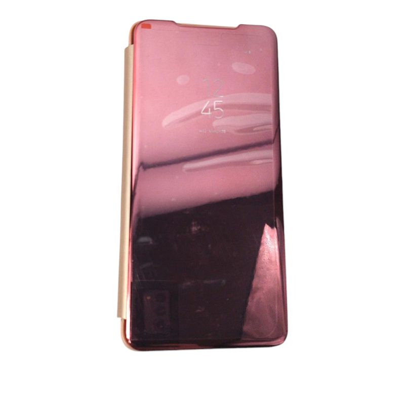 H Lle F R Samsung Galaxy A Clear View H Lle Klapp Rosa