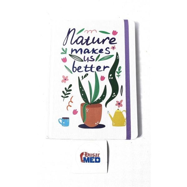 teNeues NATURE MAKES US BETTER Green Journal Notizbuch 176 Seiten