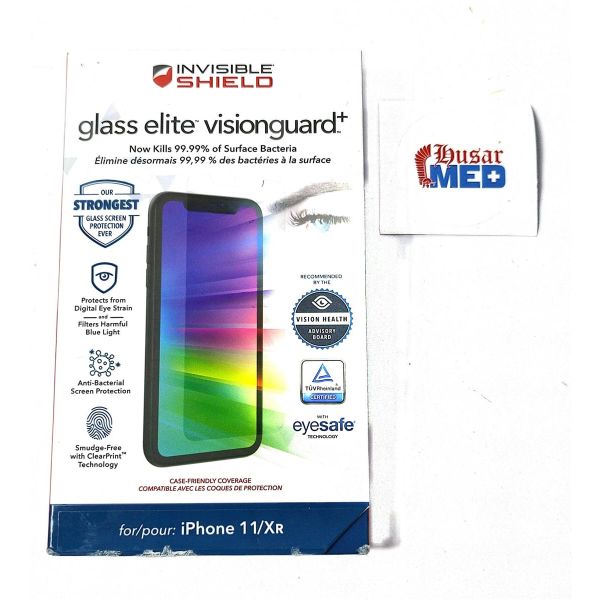 ZAGG InvisibleShield Glass Elite VisionGuard+ für Apple iPhone 11/ XR