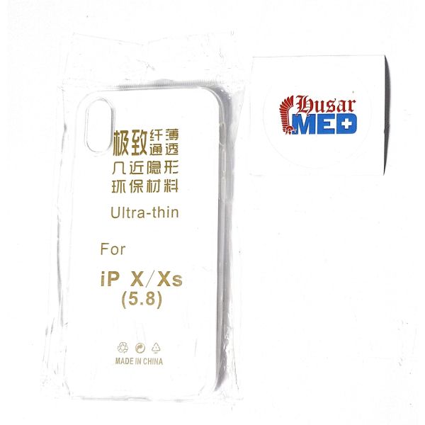  Ultra Slim Case passend für iPhone X/XS transparent