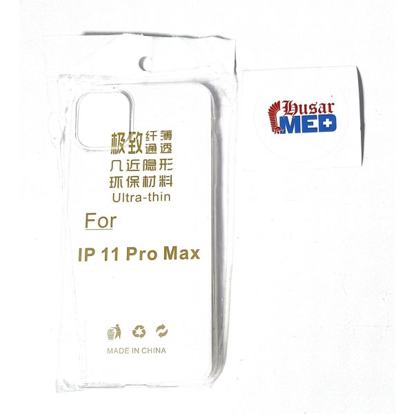Ultra Slim Case passend für iPhone 11 Pro Max Transparent