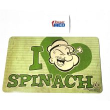Frühstücksbrett - Popeye - I heart Spinach -...