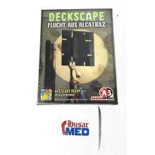 Deckscape - Flucht aus Alcatraz Kartenspiel