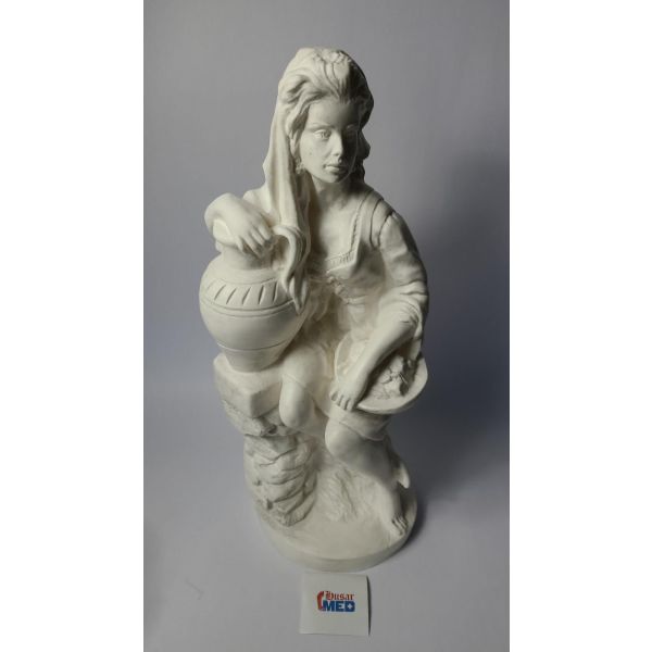 Figur Statue "Frutina" aus Kunststoff 45cm