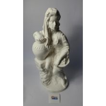 Figur Statue "Frutina" aus Kunststoff 45cm