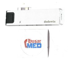 dodowin MacBook Pro Adapter USB C Silber
