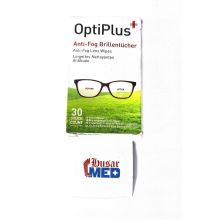 OptiPlus Einmal-Reinigungstücher für Brillen 30...