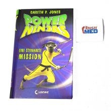Power Ninjas, Band 6: Eine steinharte Mission, Buch