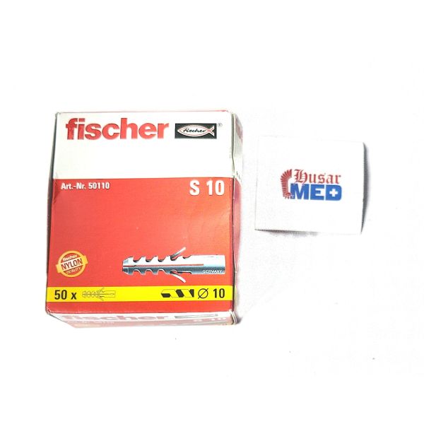50 Stk Fischer Dübel 10mm S10 50110 