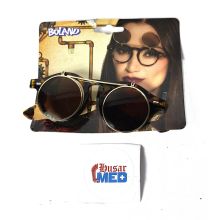 BOLAND Vintage Brille mit klappbaren Gläsern...