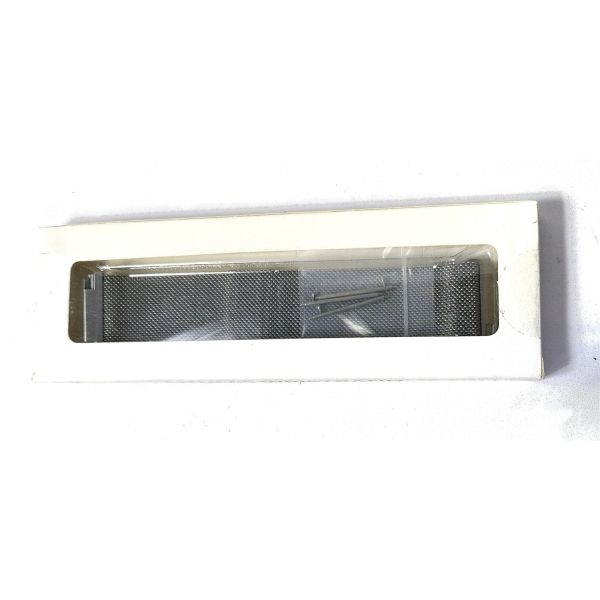 Funbiz Armband Kompatibel mit Fitbit Versa / Versa 2 / Versa Lite, Ersatzarmband aus Edelstahl, Silber