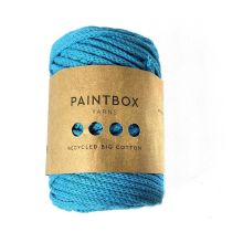 Paintbox Yarns Recycelte große Baumwolle, Blau