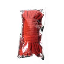 Bondage-Seil Baumwolle 5m rot