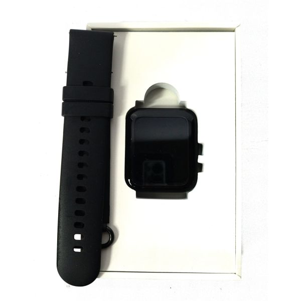 MISIRUN Smartwatch, 1.71 Zoll Touch-Farbdisplay Fitness Uhr mit Pulsuhr