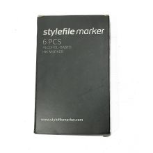 Stylefile Marker 6er Set, 372 Wine Rot