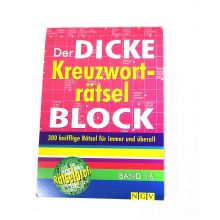 Der dicke Kreuzworträtsel-Block Band 16
