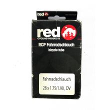 Red RCP Fahrradschlauch 28 x 1.75/1.90 DV
