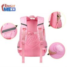 Vbiger Kinderrucksack Schöne Schultasche Outdoor Casual Pink 3