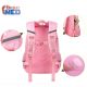 Vbiger Kinderrucksack Schöne Schultasche Outdoor Casual Pink 3