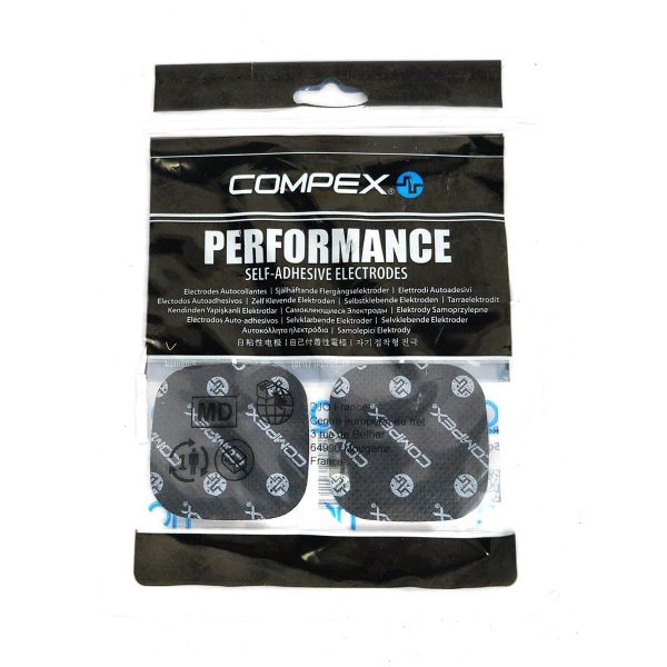 Compex Performance 5x5cm selbstklebende Elektroden 4 Stück