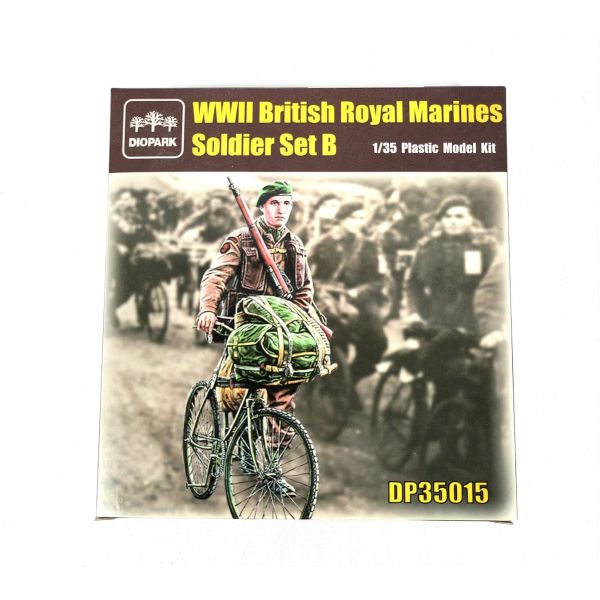 Diopark British Royal Mariens Soldier Set B