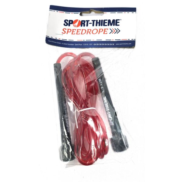 Sport-Thieme Speedrope Springseil rot