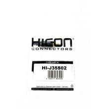 Hicon HI-J35S02 Klinken-Steckverbinder 3.5 mm Stecker