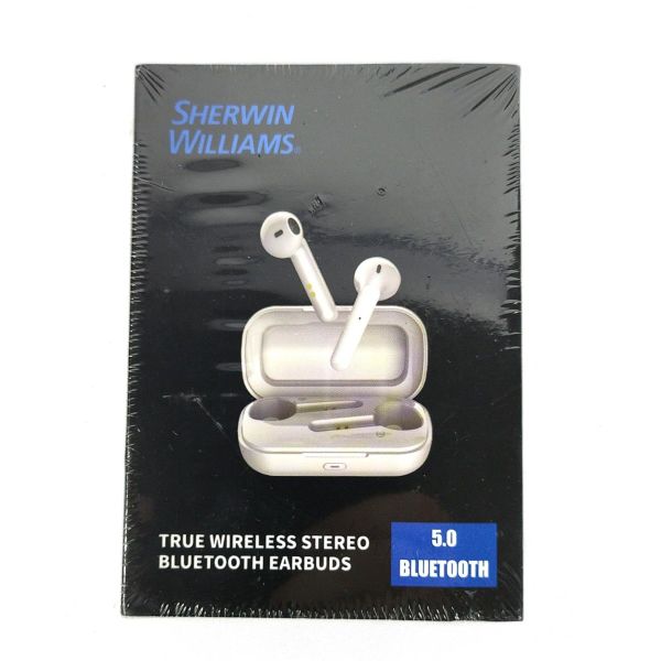 Sherwin Williams True Wireless Bluetooth Earbuds
