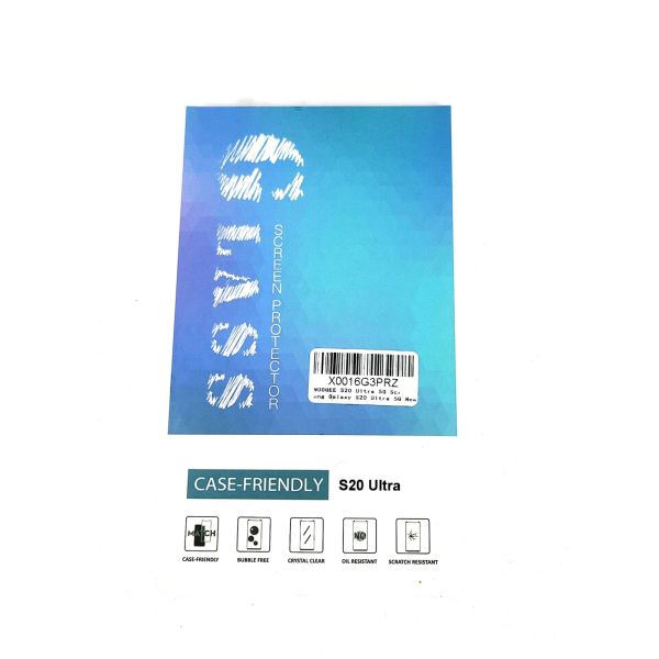 MOOGEE Displayschutzfolie (2er Pack) für Samsung Galaxy S20 Ultra 5G
