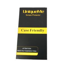 UniqueMe 3er Pack Displayschutzfolien kompatibel mit...