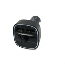 AMZLAB Bluetooth FM Transmitter 5.0, Wireless Radio...