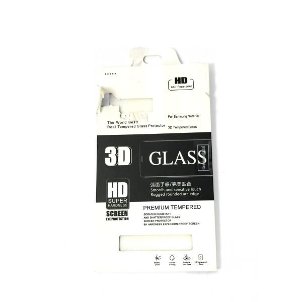 Displayschutzfolie 3D für Samsung Note 20