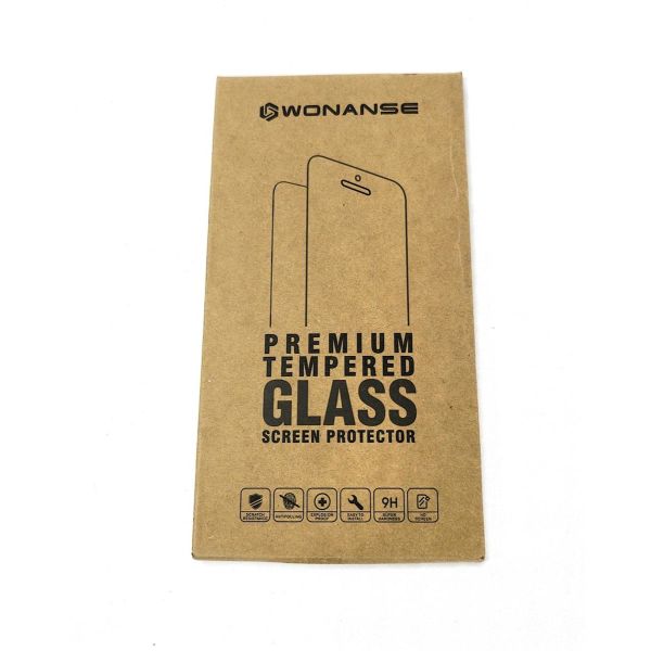 Wonanse Displayschutzfolie aus gehärtetem Glas für Redmi Note 9s/9 Pro/ Poco X3 NFC (3 Stück)