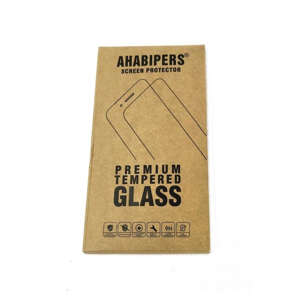 AHABIPERS Displayschutzfolie aus gehärtetem Glas für Samsung Galaxy A42 5G (3 Stück)