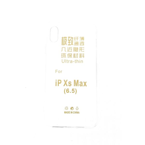Transparent Hülle für iPhone Xs Max (6.5 Zoll)