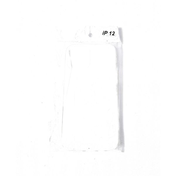 Transparent Hülle für iPhone 12 + 2x Displayschutzfolie