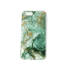 Case für iPhone 7P/ 8P - Grüne Marble
