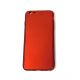 360 Grad Hülle für iPhone 6 Plus - Rot + Displayschutzfolie