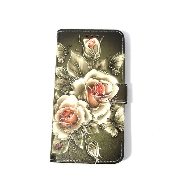 Case für Samsung Galaxy S9 Plus - Schwarz Rose