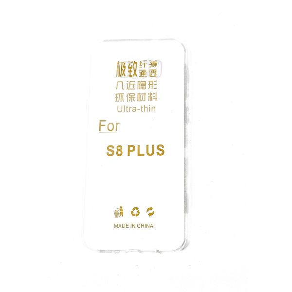 Transparent Hülle für Samsung Galaxy S8 Plus