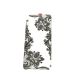 360 Grad Transparent Hülle für Samsung Galaxy A51/ M40S - Schwarzer Blumens
