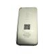 Hülle für Huawei 9 Lite Clear View Klapphülle - Silber