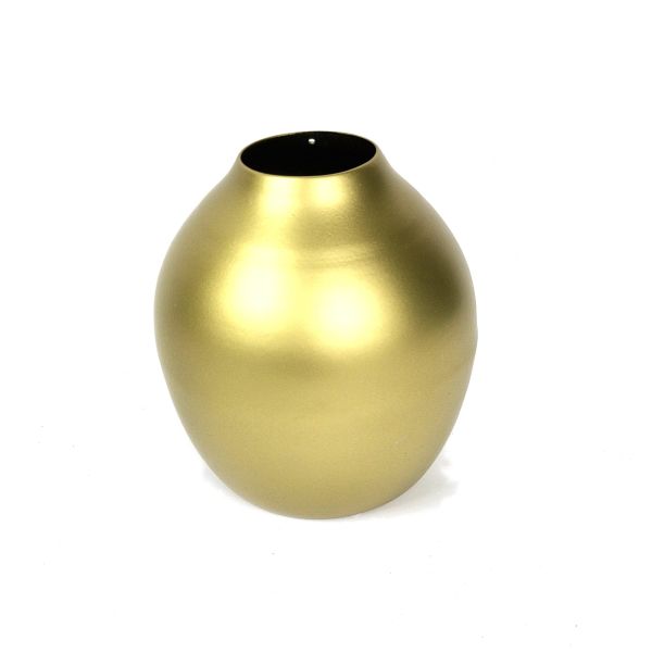 Jotex Messing Vase, Höhe: 10 cm